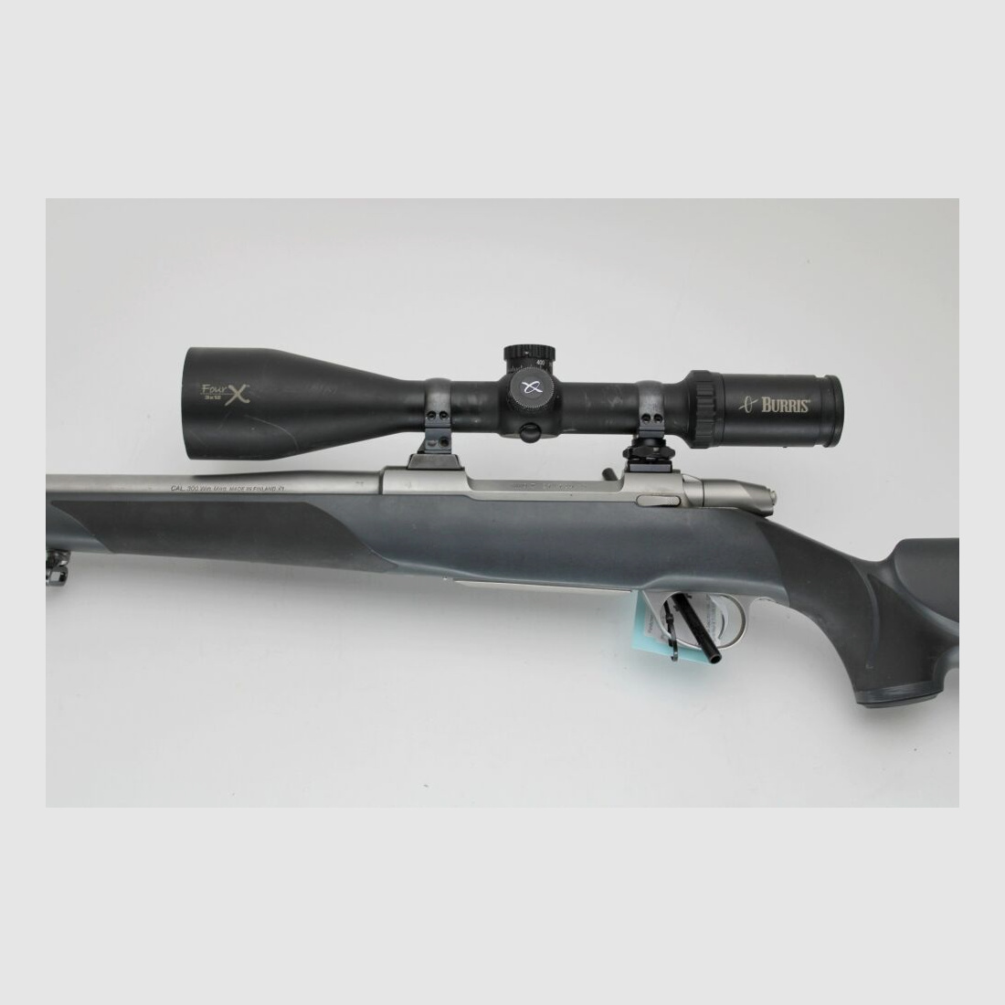 Sako V Modell V mit Burris Four X 3-12x56 .300WinMag