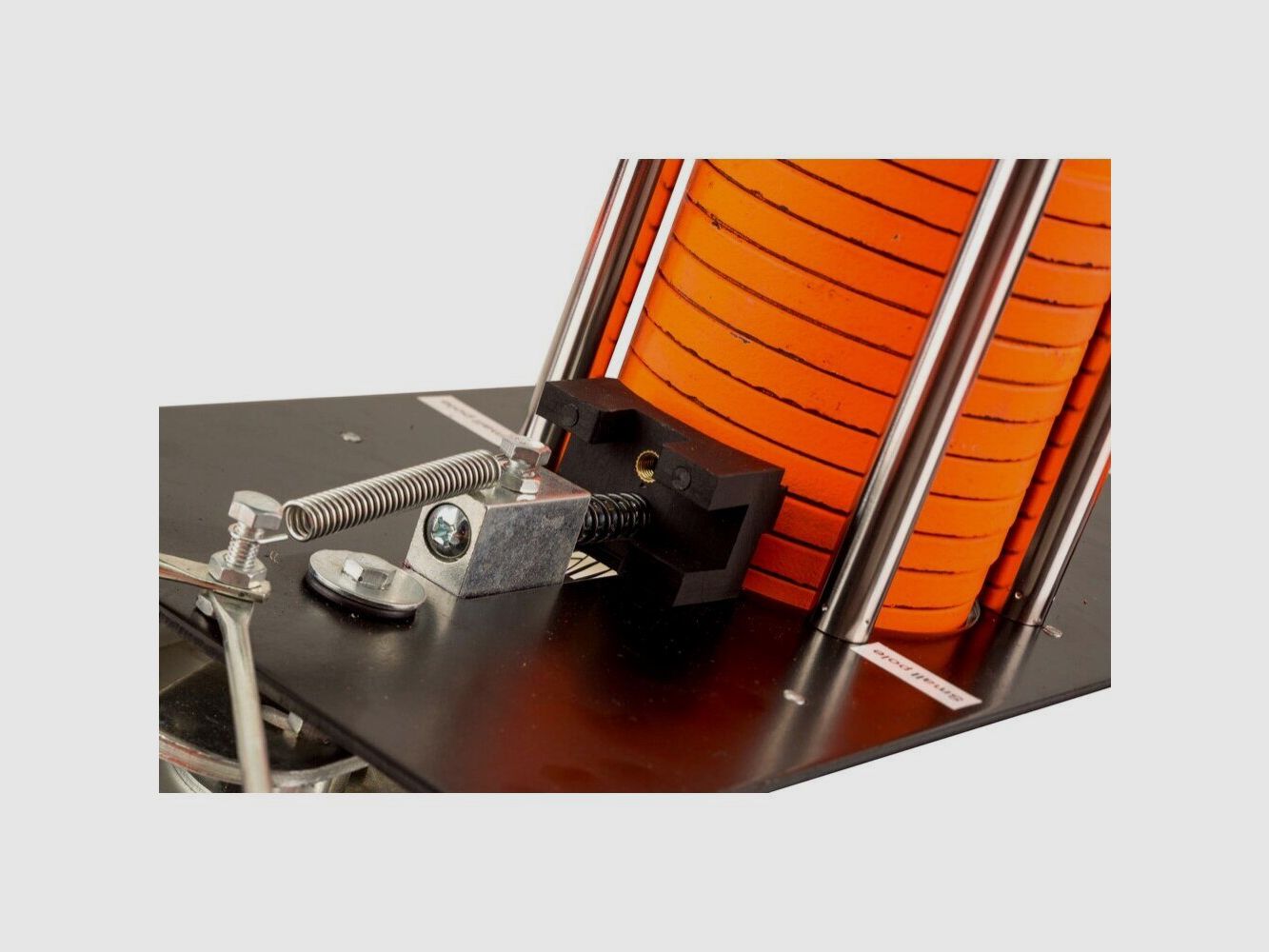 Elektrischer Wurfscheibenwerfer (12 V) für Trap, Bild 3 von 4