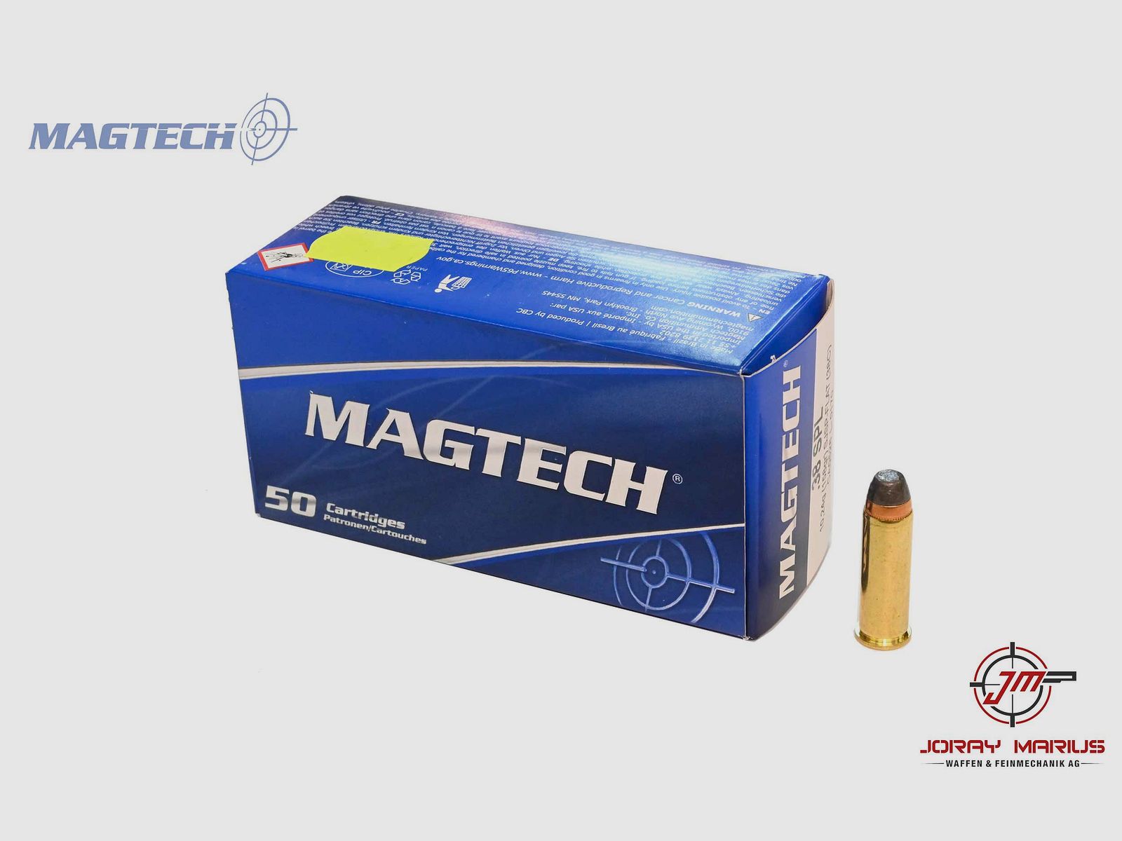 .38 Special Magtech 10.24g 158gr SJSP