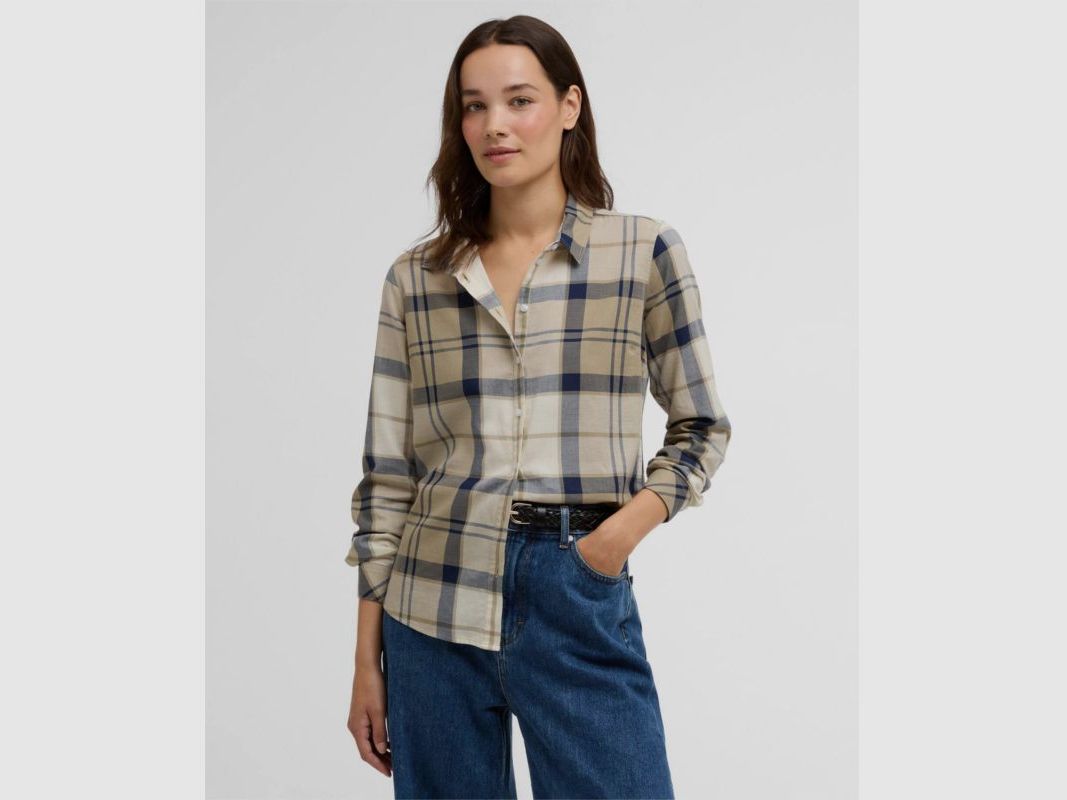 Barbour D-Bluse Bredon Langarm | dress/navy tartan, Bild 4 von 8