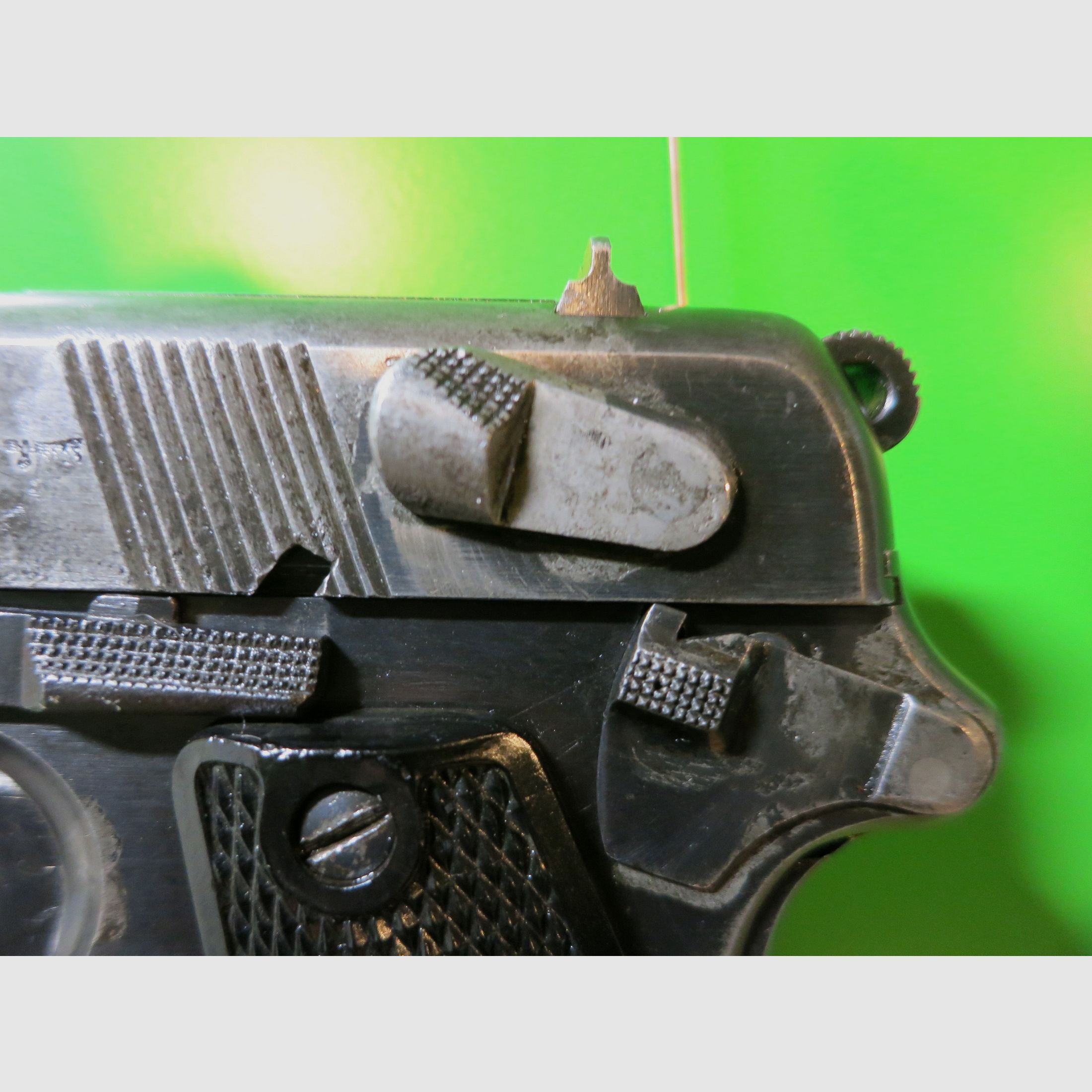 F.B. RADOM VIS Modell 35, Pistolet Vis wz, Radom 35, 9 mm Luger, WaA       #49-