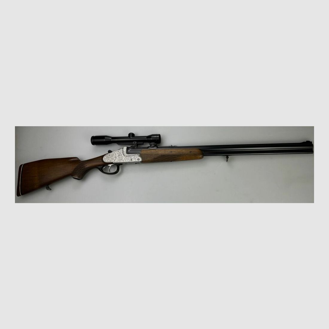 Krieghoff Ulm Seitenschloß Bockbüchsflinte
