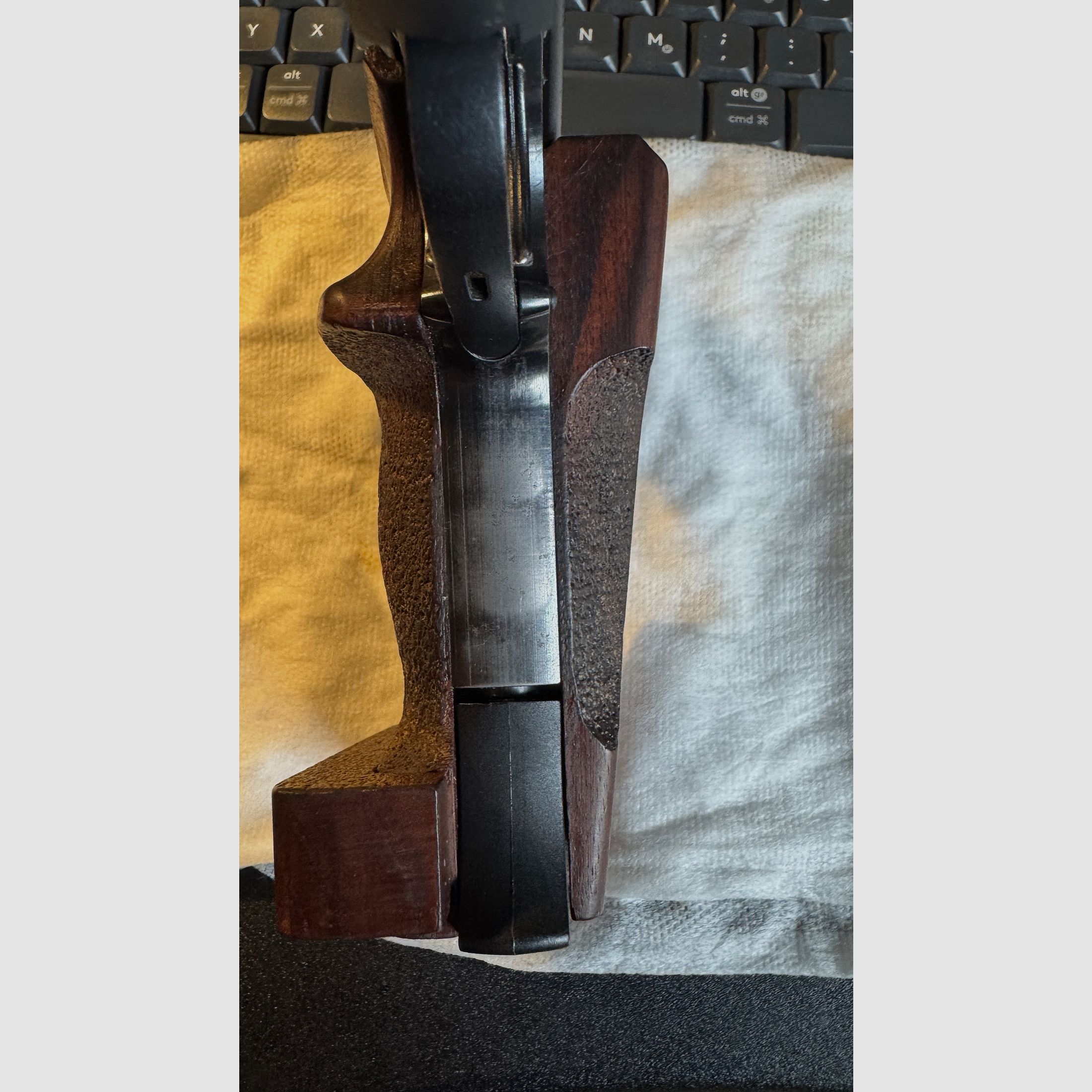 Sportpistole Hämmerli 215 22 lr mit 3 Magazinen