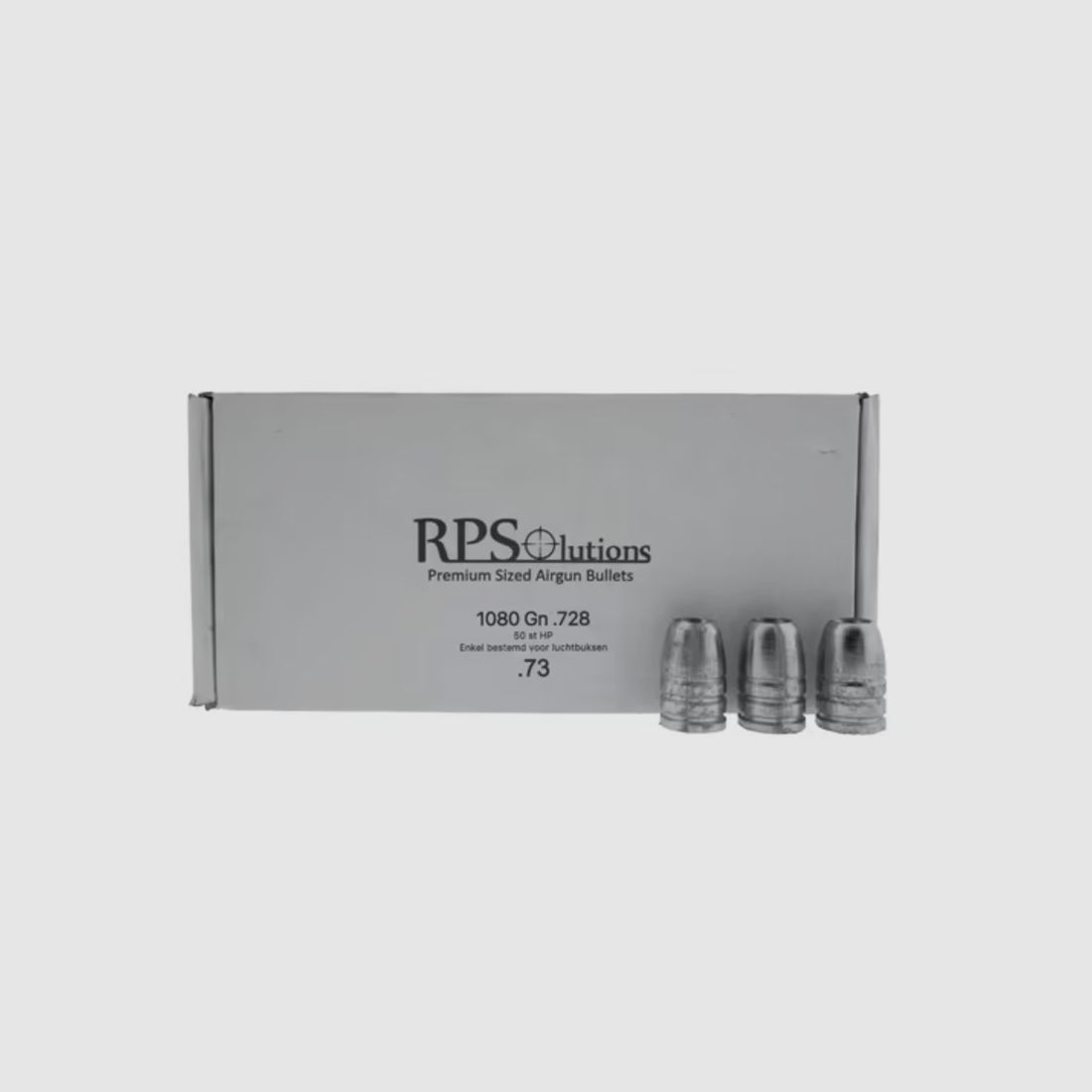 RPS | 18,3 mm / .72 | Großkaliber-Diabolo | Hohlspitz | 1080 gr | 50 Stk. | PCP, Bild 1 von 3