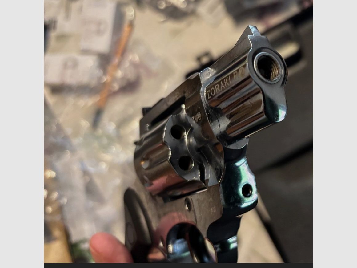 Zoraki R2 2 Zoll chrom Schreckschussrevolver PTB 1006