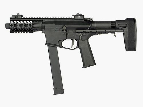 GSG Ares M4 45 Pistol - S Class-S black airsoft rifle