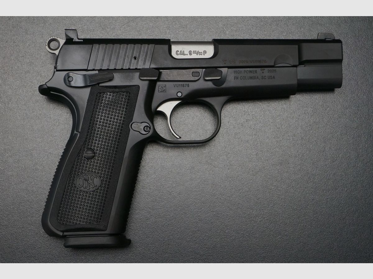 FN High Power Black, Bild 1 von 6