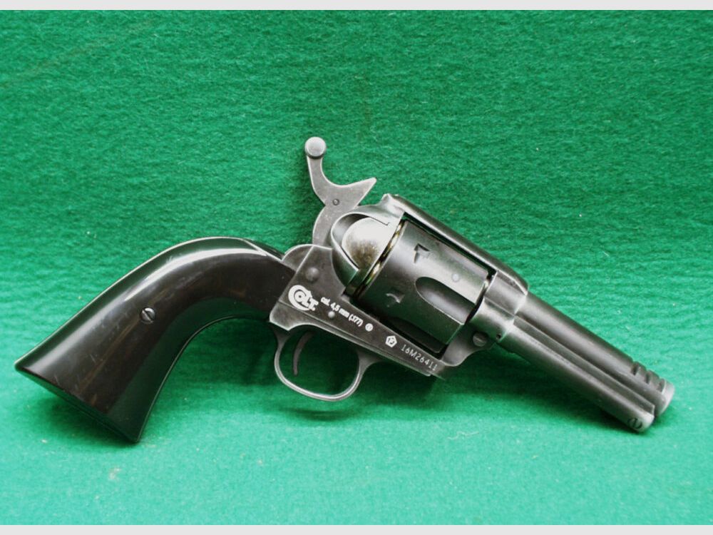 Umarex CO2 Revolver, Colt Single Action .45, schwarz