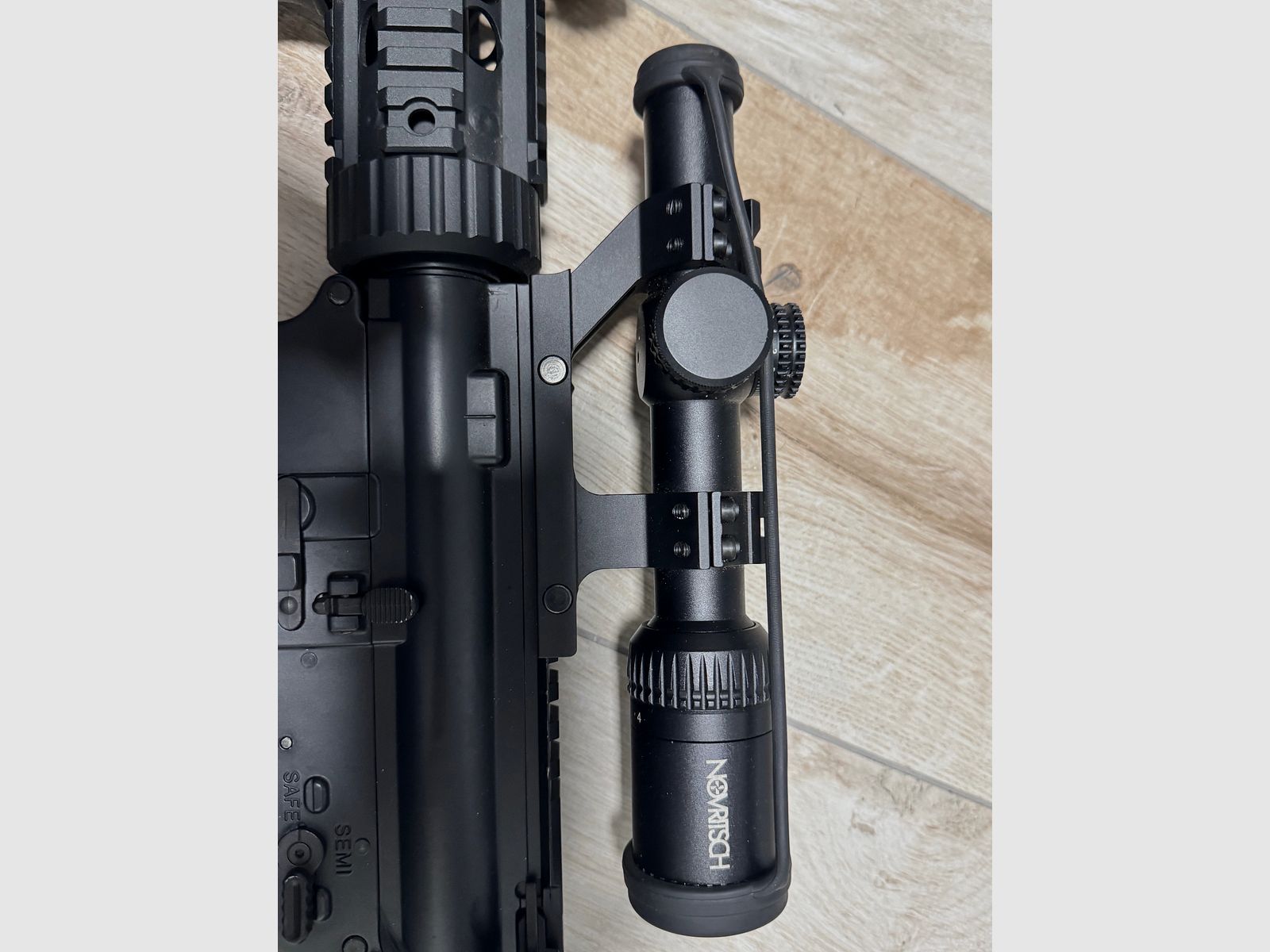Begadi Sport M4 "Silent Guardian