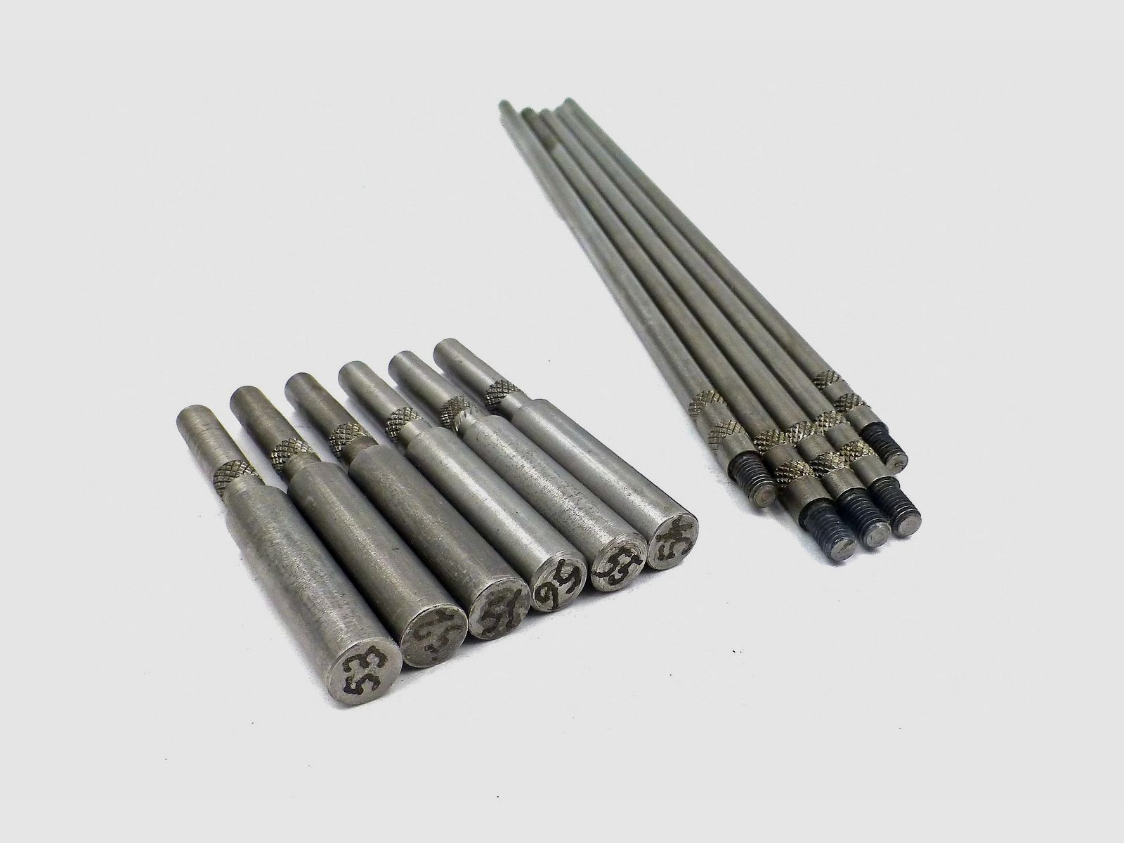 Set aus 6 Laufmessern Kal. 7.51 / 7.52 / 7.53 / 7.54 / 7.55 / 7.56 (K31), Bild 2 von 2