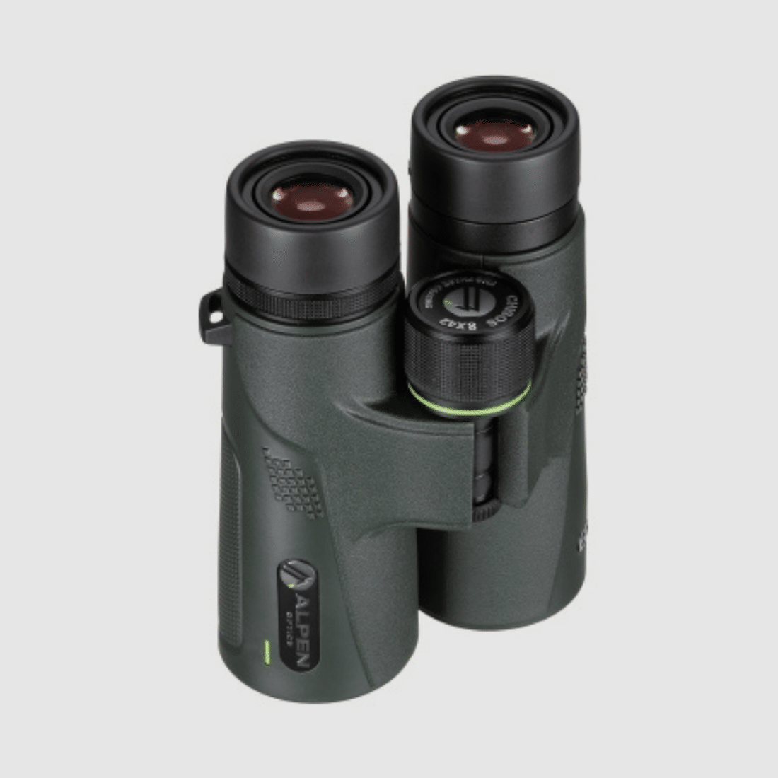 Jumelles ALPEN OPTICS Chisos 8×42 ED avec revêtement de phase PXA, image 4 sur 7