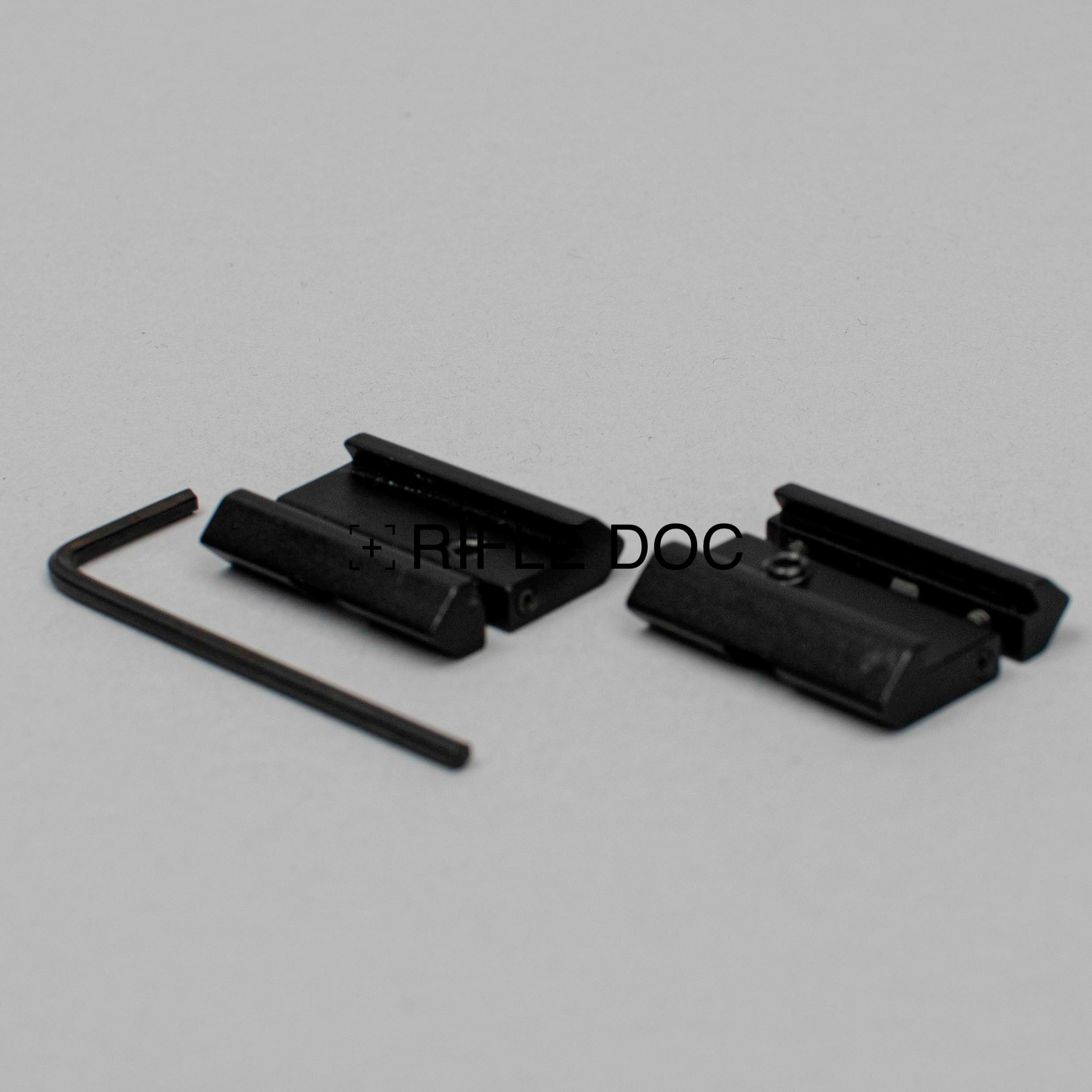 Schwalbenschwanz Adapter 11mm - 21mm Weaverschiene