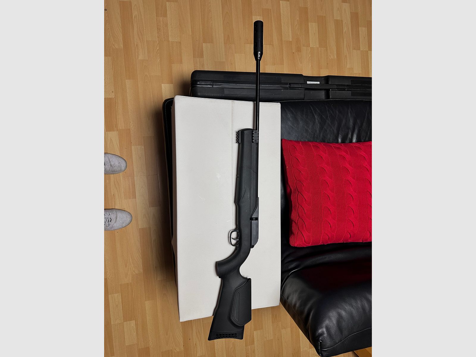Umarex 850 AirMagnum Kal.4,5 mm CO2-Gewehr mit Tuningkit, Bild 2 von 8
