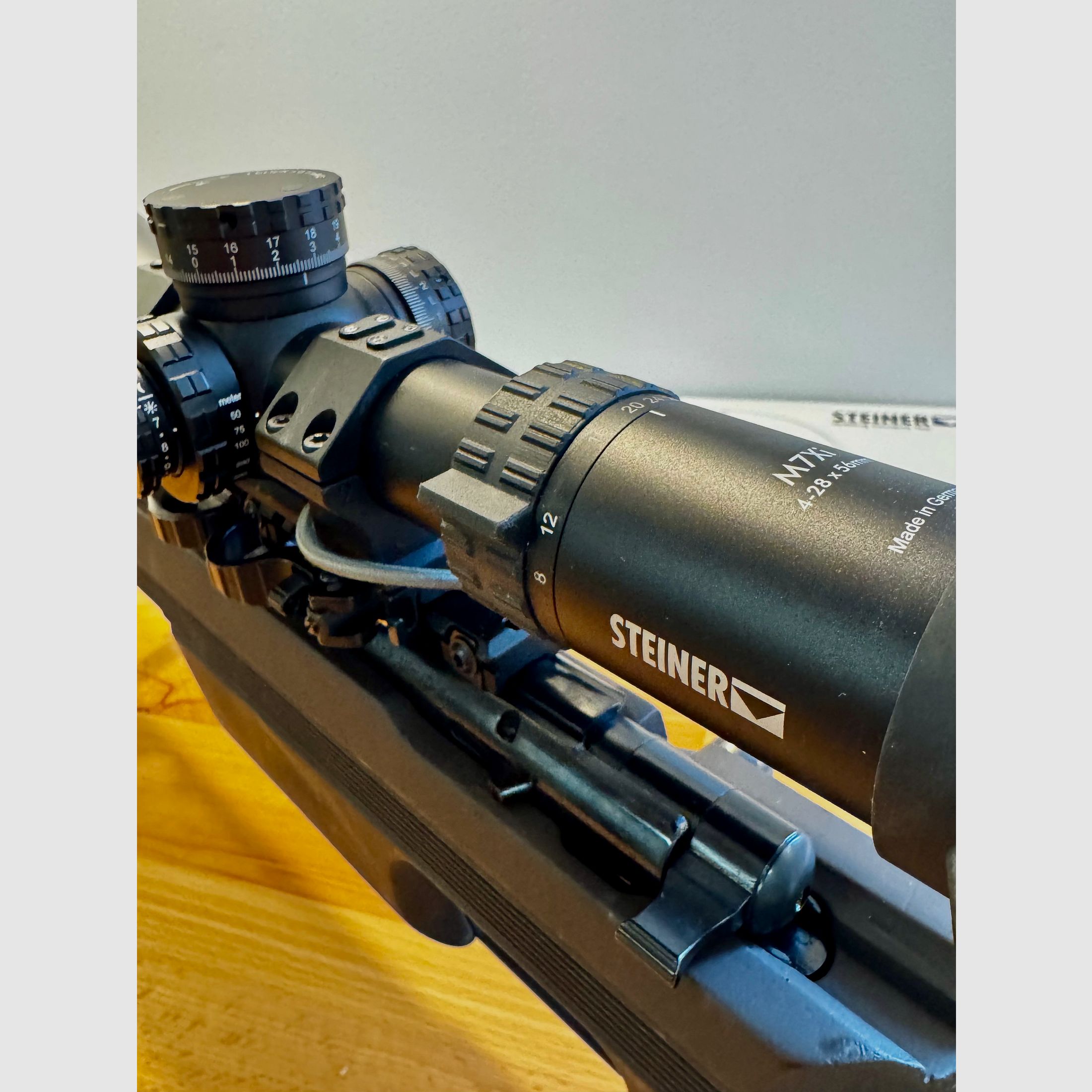 Zielfernrohr Steiner M7Xi 4-28x56 MSR2