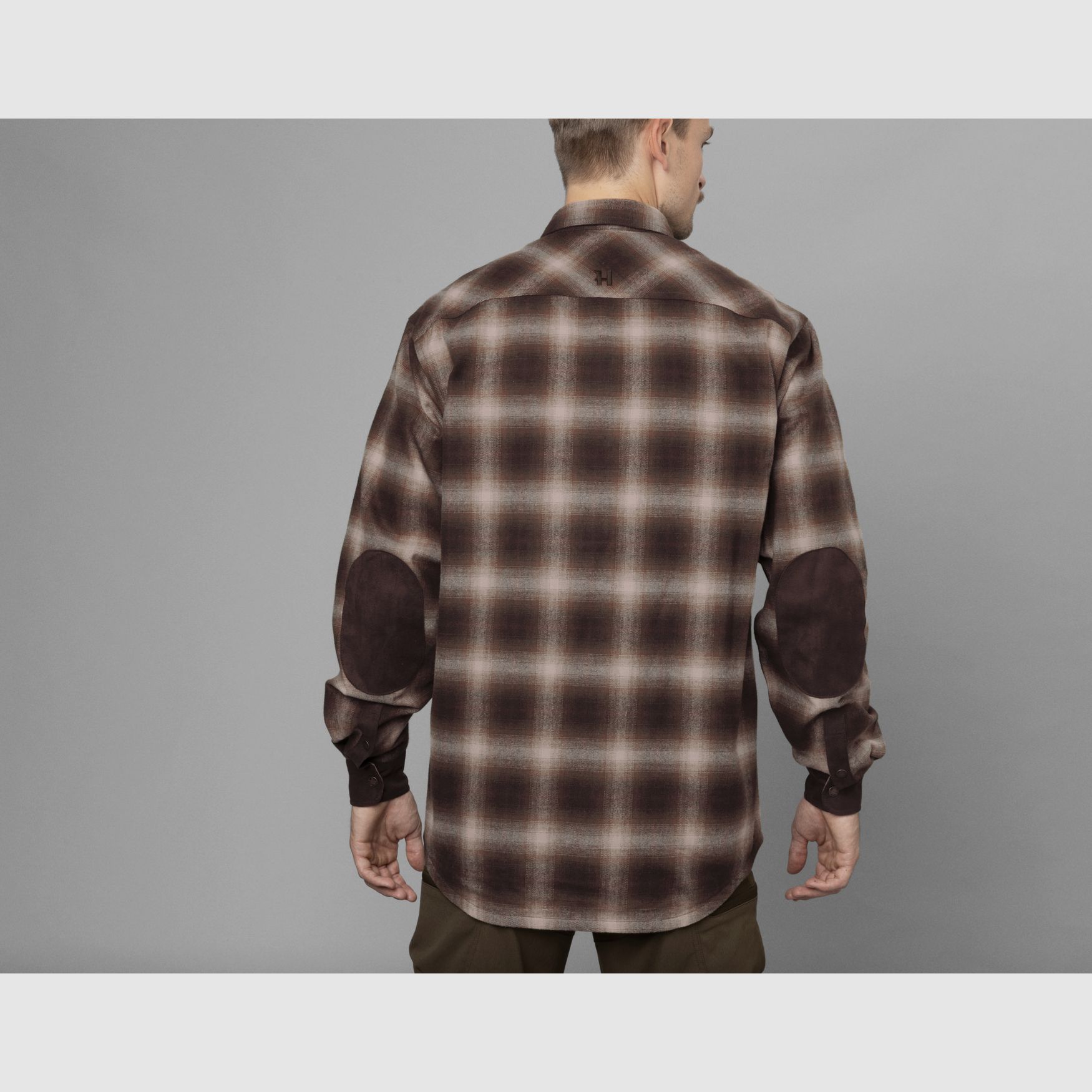 Härkila Folke giacca camicia – Burgundy, immagine 5 di 6