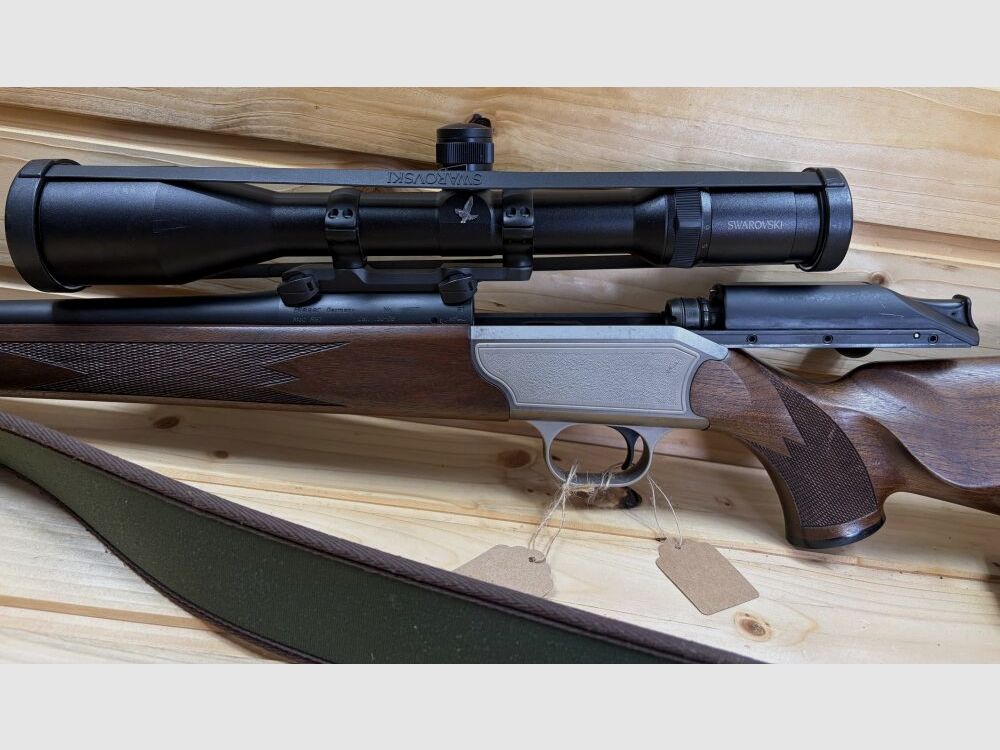 Blaser R93 .30-06Spring Geradezugrepetierer mit Handspanner + Swarovski Hab .30-06Spring