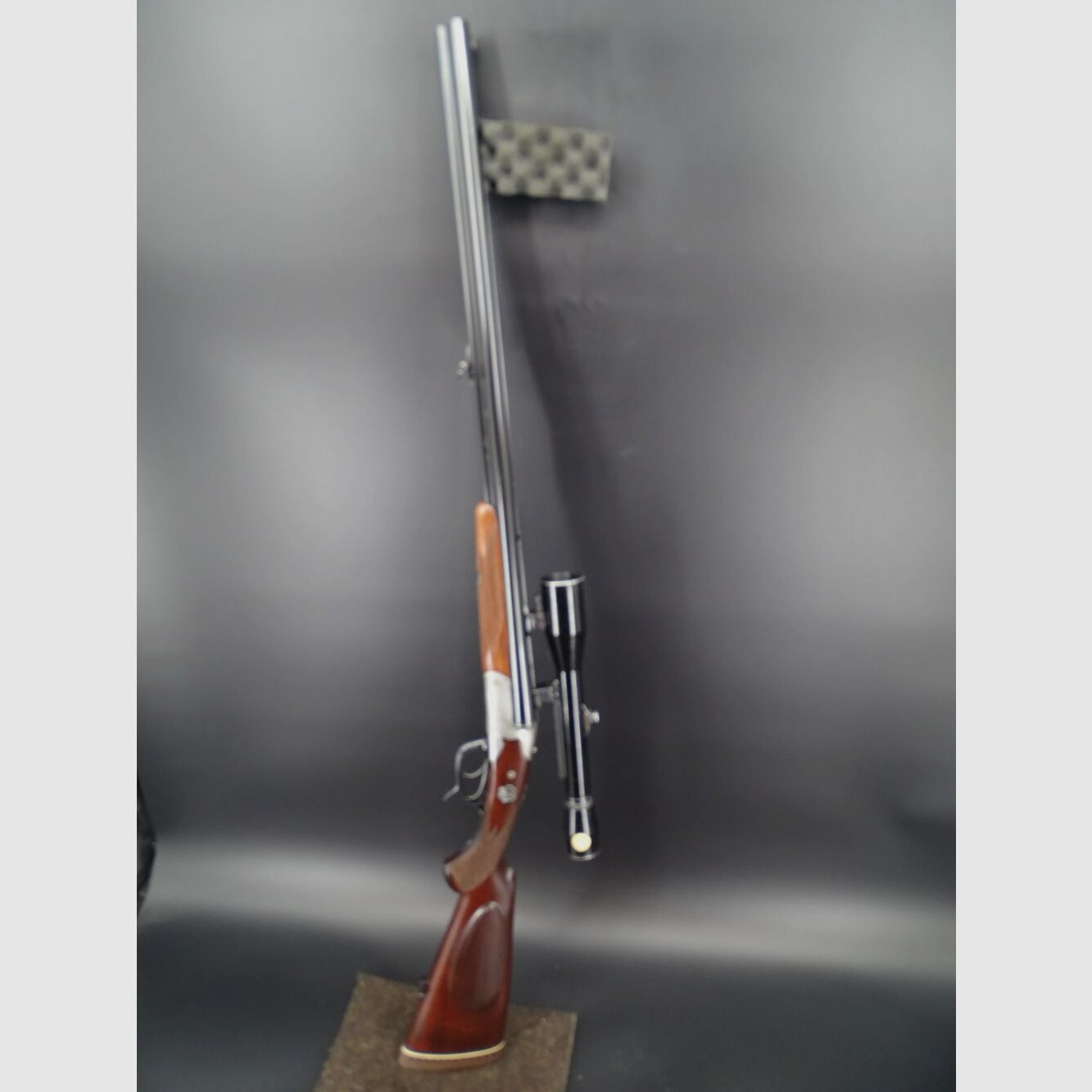 Drilling Collath Kaliber 9,3x72R 16/65 Baujahr 1915 Sammlungsauflösung