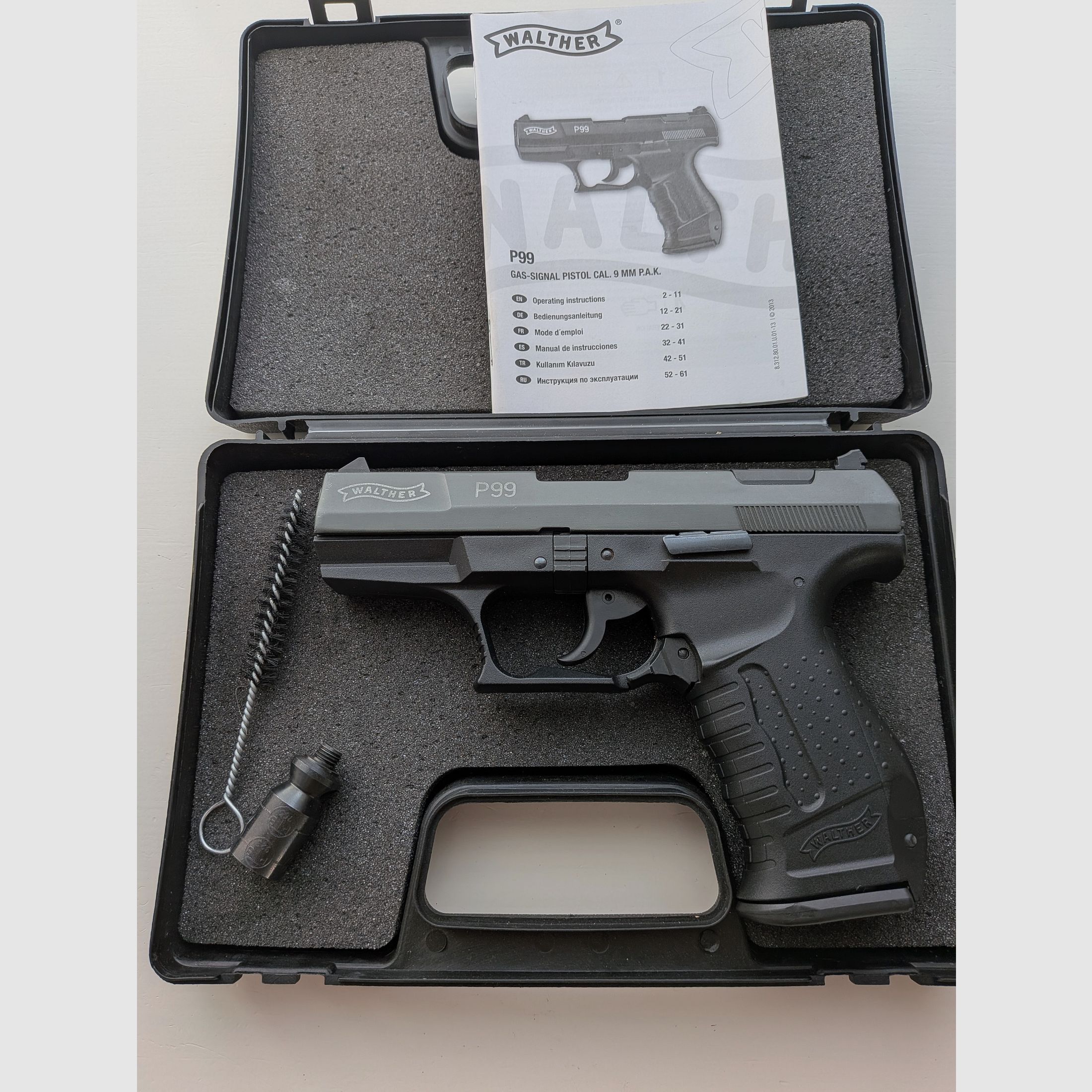 Walther P99 Schreckschuss pistool 9mm P.A.K. P 99, afbeelding 1 van 7