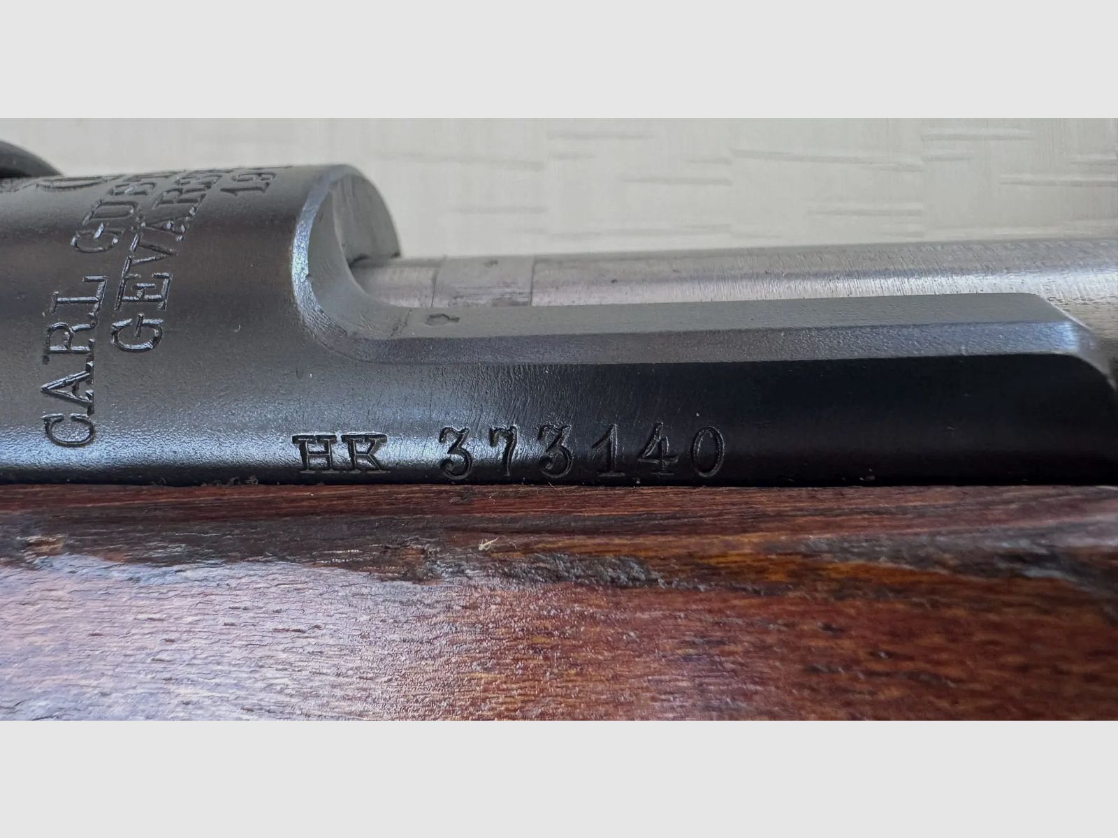 Carl Gustafs M96 Mauser, caliber 6.5×55 (year of manufacture 1916)