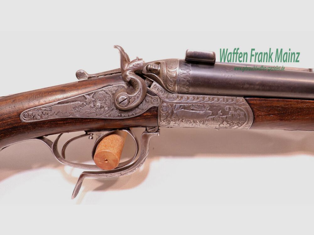 Büchsenmacher Ch. Burgat Jagd