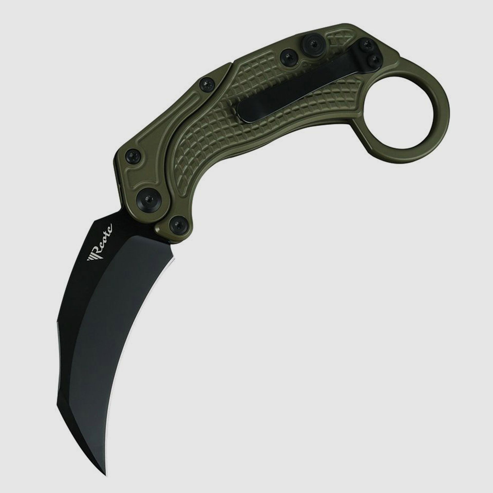 REATE KNIFE Exo-K Knopfverschluss