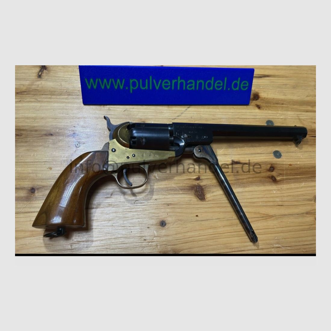 Hege-Uberti RebNord Marynarka 1851 .36 (Proch czarny)