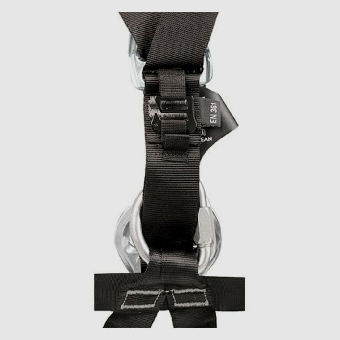 Arnés para trabajos en altura Singing Rock Profi Worker 3D estándar (XL, Negro), imagen 6 de 7
