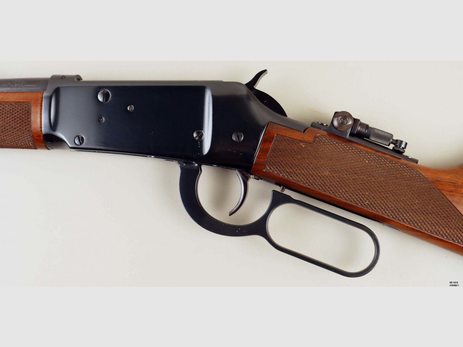 Winchester mod. 94AE XTR Gewehr mit Hebel cal. 356 Winc. Seriennr. AE17456, Bild 4 von 15