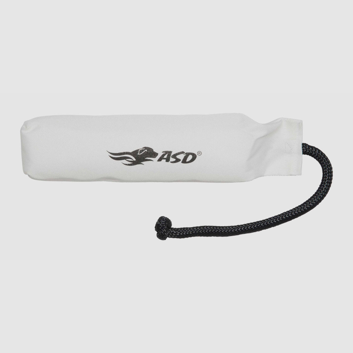 ASD Perro Canvas Bumper 3" Blanco