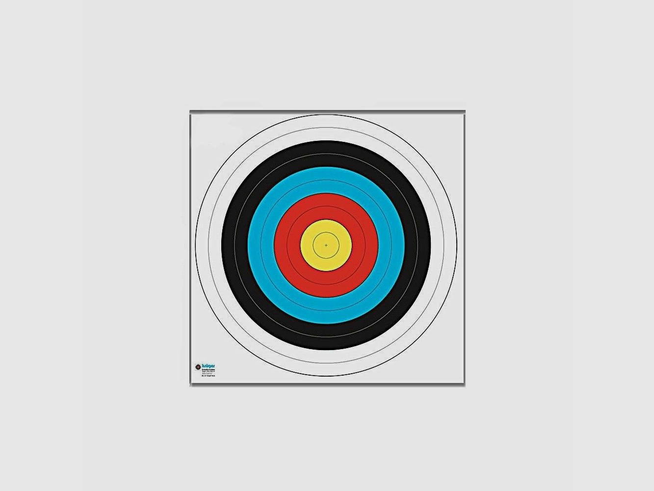 Man Kung FITA doelbordsteun 60 cm / papier