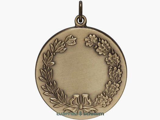 Steinhauer&Lück Medaille neutral 40mm bronze