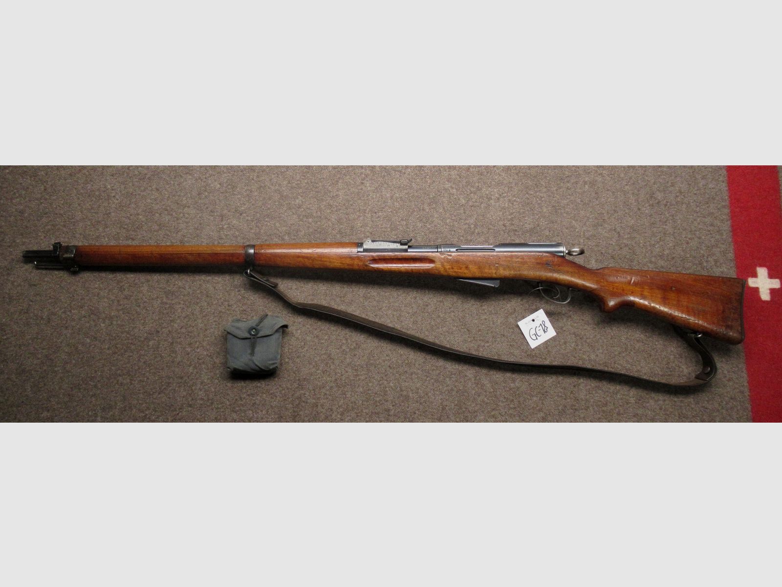 GC-18 carabine W+F mod. 96/11 cal. 7.5x55, image 2 sur 5