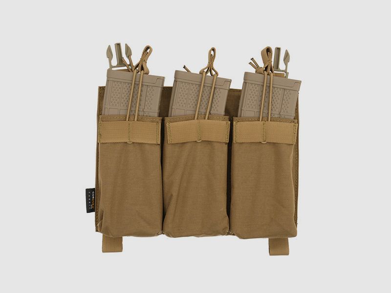 Buckle Up Triple 5.56 Pouch Panel - CB [8FIELDS PREMIUM]