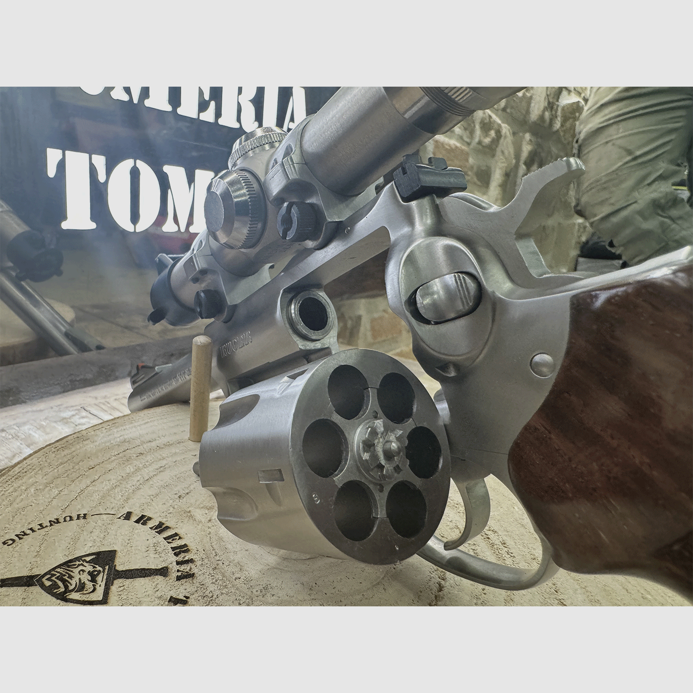 UTILISÉ – RÉVOLVER – RUGER MOD. SUPER REDHAWK 7,5" cal. 44 Mag., image 4 sur 7