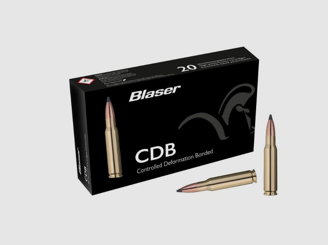 Blaser 8x68 S CDB 13.0 g 200 gr