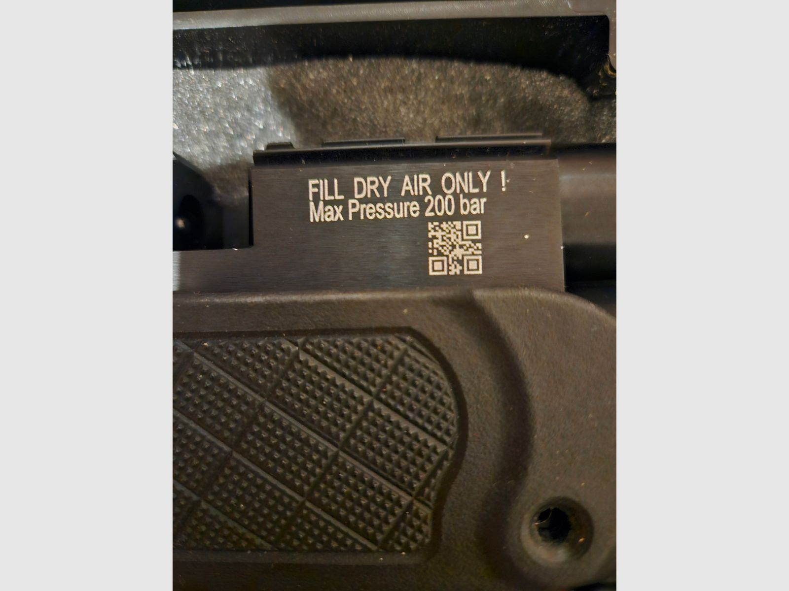 Hatsan Sortie 6,35 mm (F) Version 7,5j