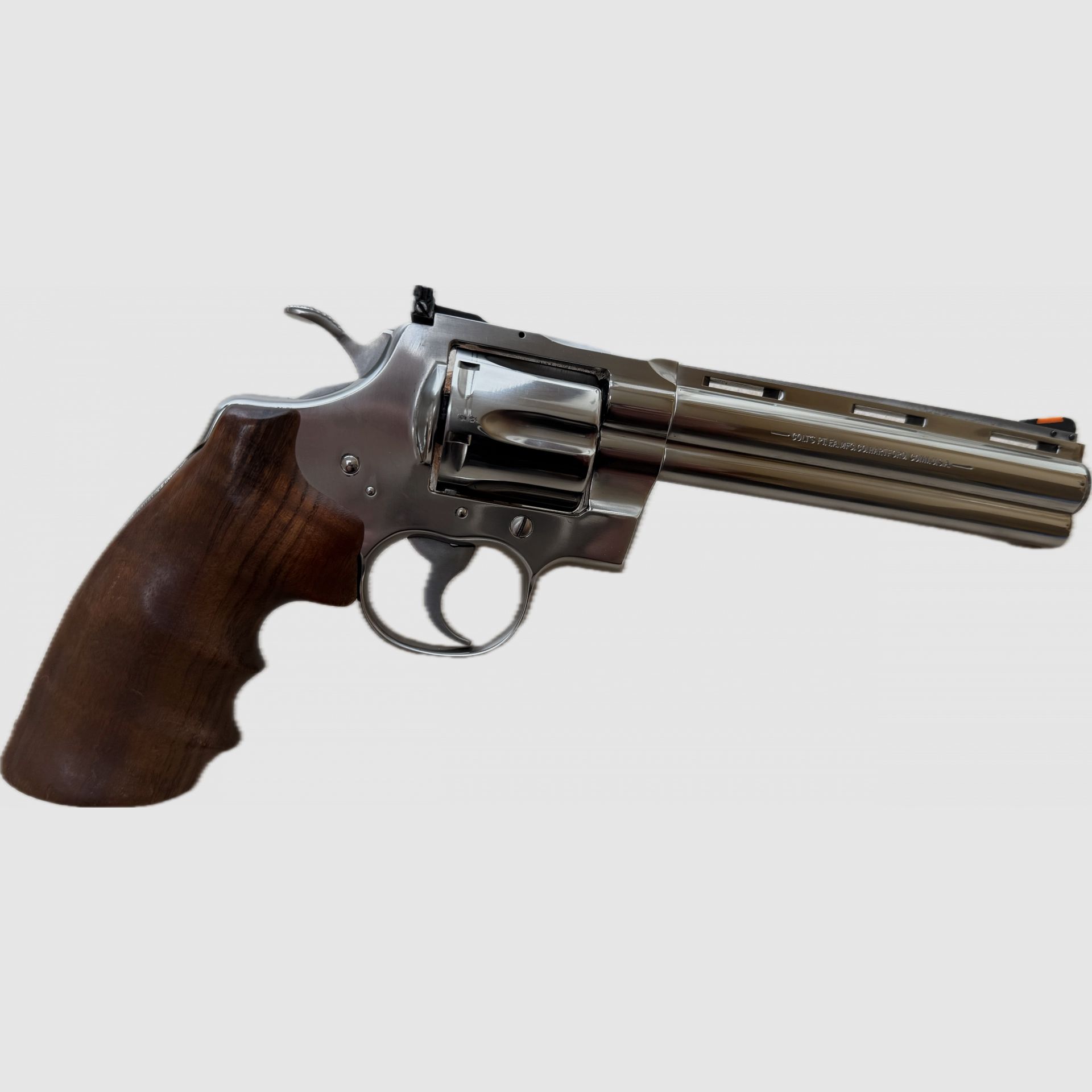 Colt Python Stainless .357 Magnum