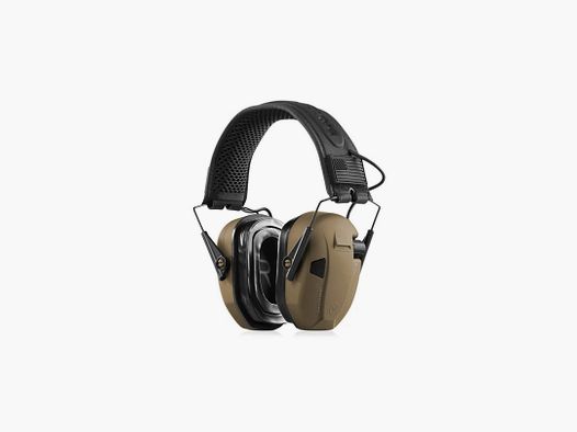 ELEKTRONISCHER GEHÖRSCHUTZ SAVIOR APOLLO FLAT DARK EARTH / TAN