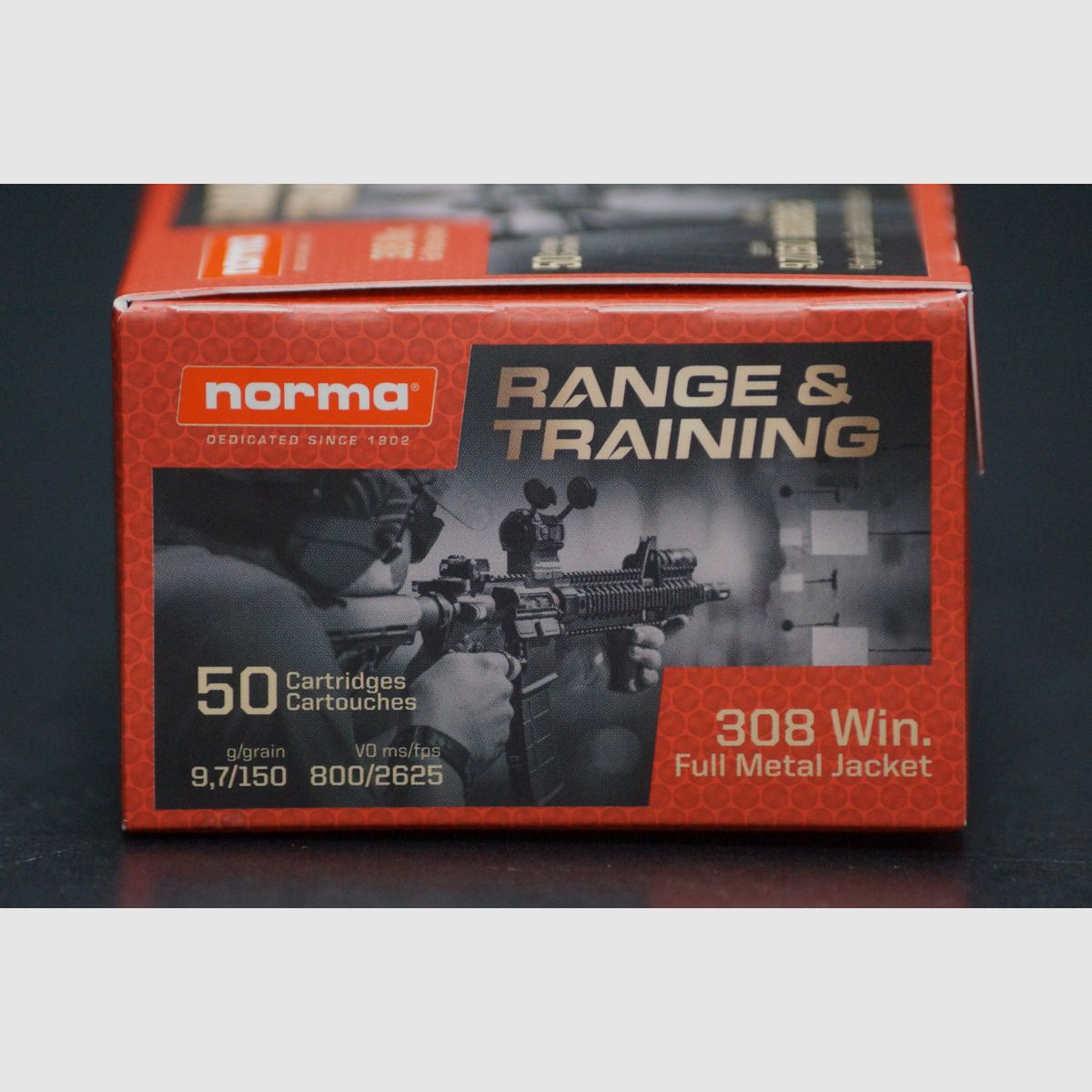 Norma .308 Win FMJ 150 gr, immagine 2 di 2