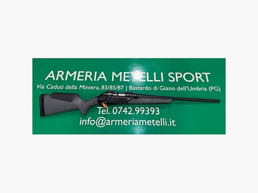 Repetierbüchse mit Verschluss Benelli mod. LUPO GRANITE MOSS Kal. 308W in grauem Polymer Art: A0552201 BENELLI