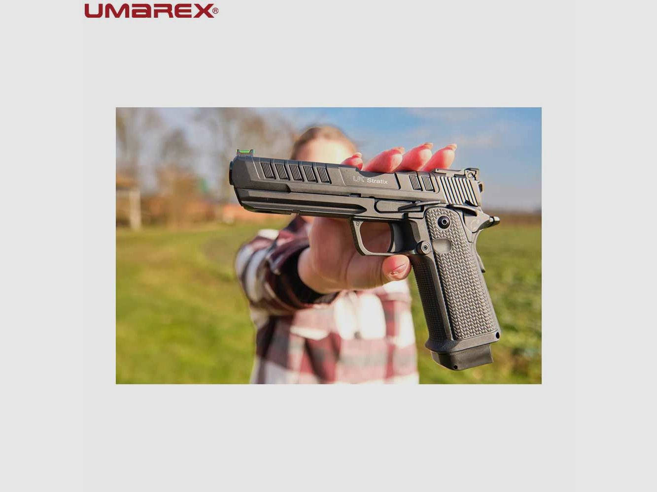 UMAREX UX Stratix 4,5 mm (.177) BB, CO₂, < 3,0 J, immagine 5 di 9