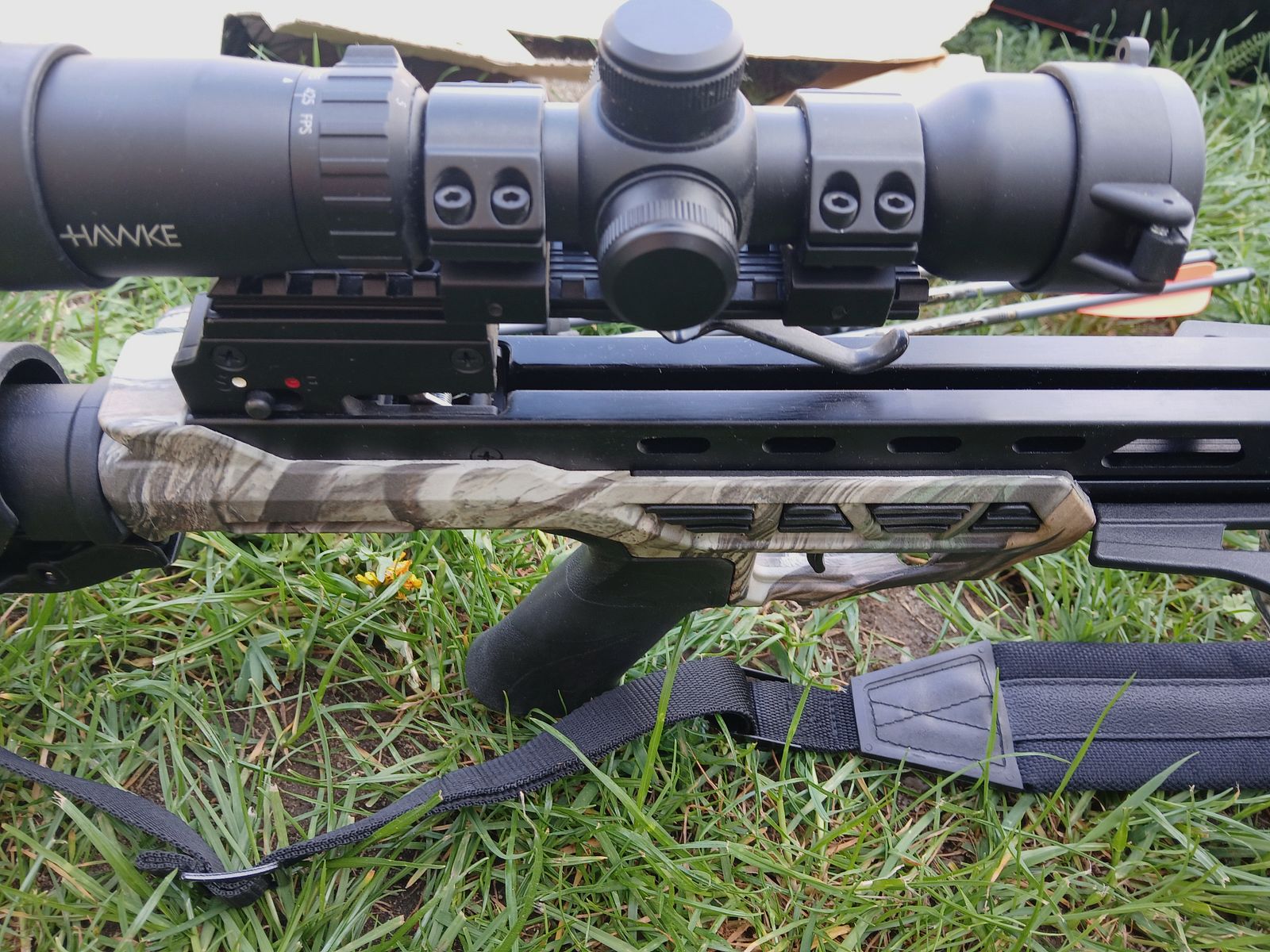 Armbrust Compound Armbrust MK-XB 58 Kraken 200 lbs Camo