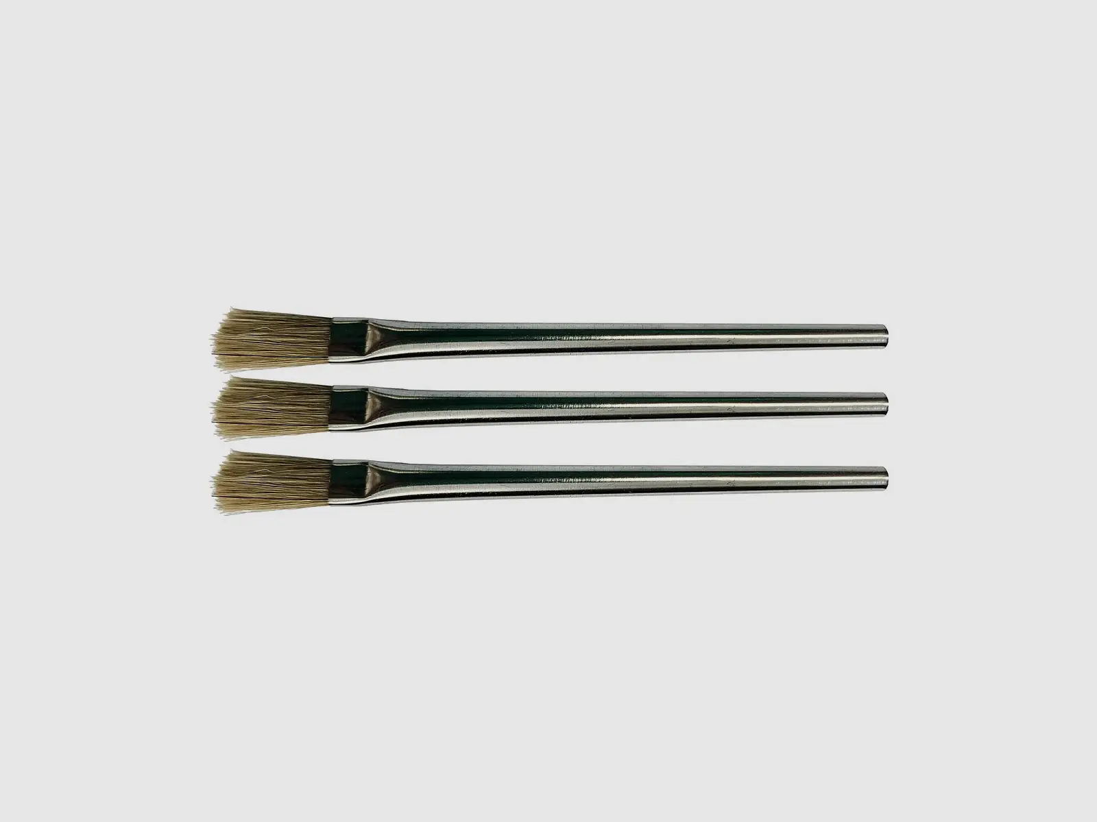 Oil Brush Set · 3 Pieces · 10 × 120 mm