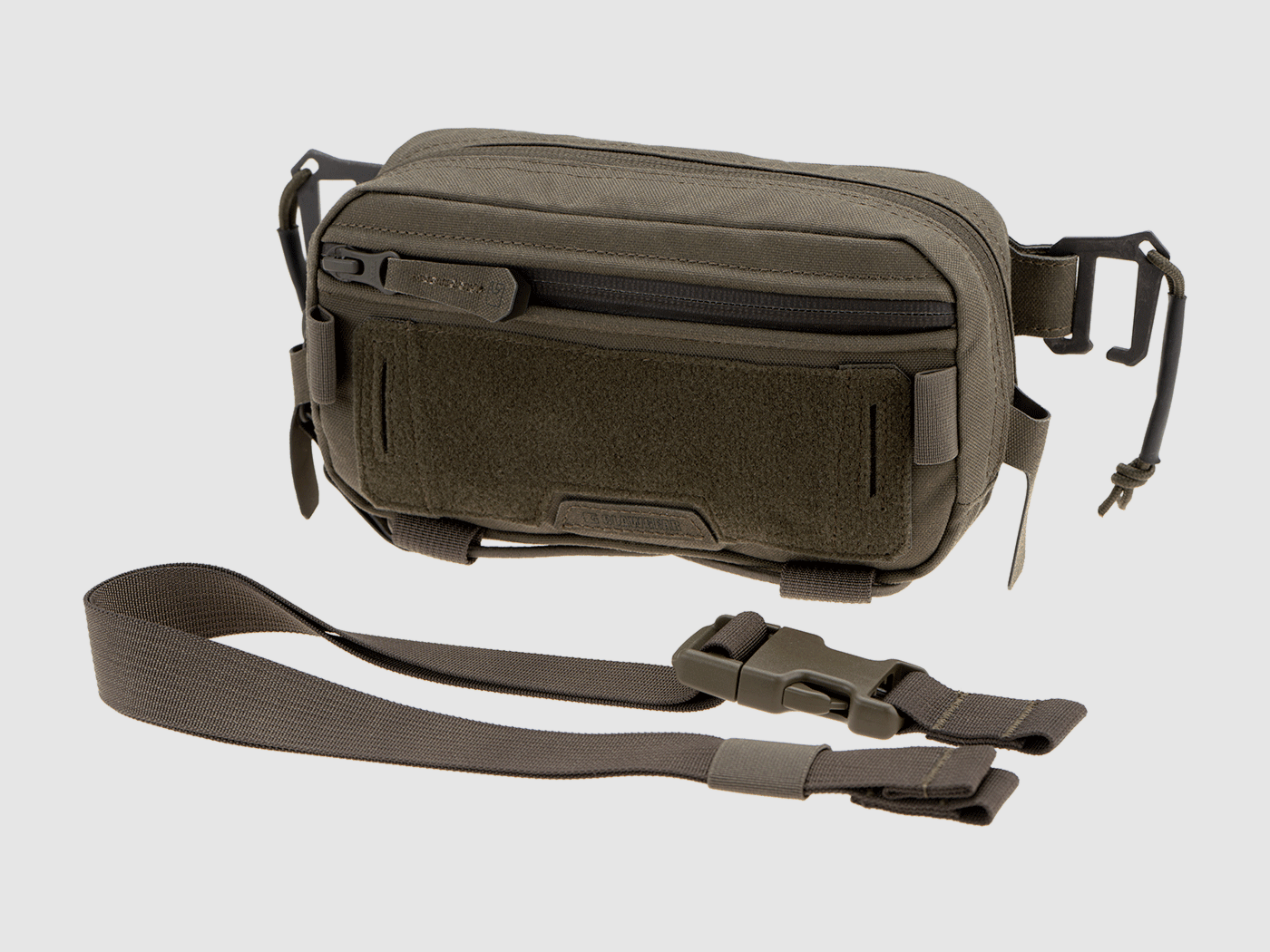 Clawgear – EDC G-Hook Small Waistpack / RAL7013 / Groen, afbeelding 4 van 13