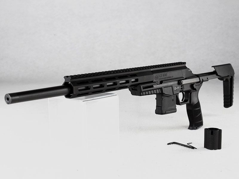 CZ 600 TRAIL .300 Blackout