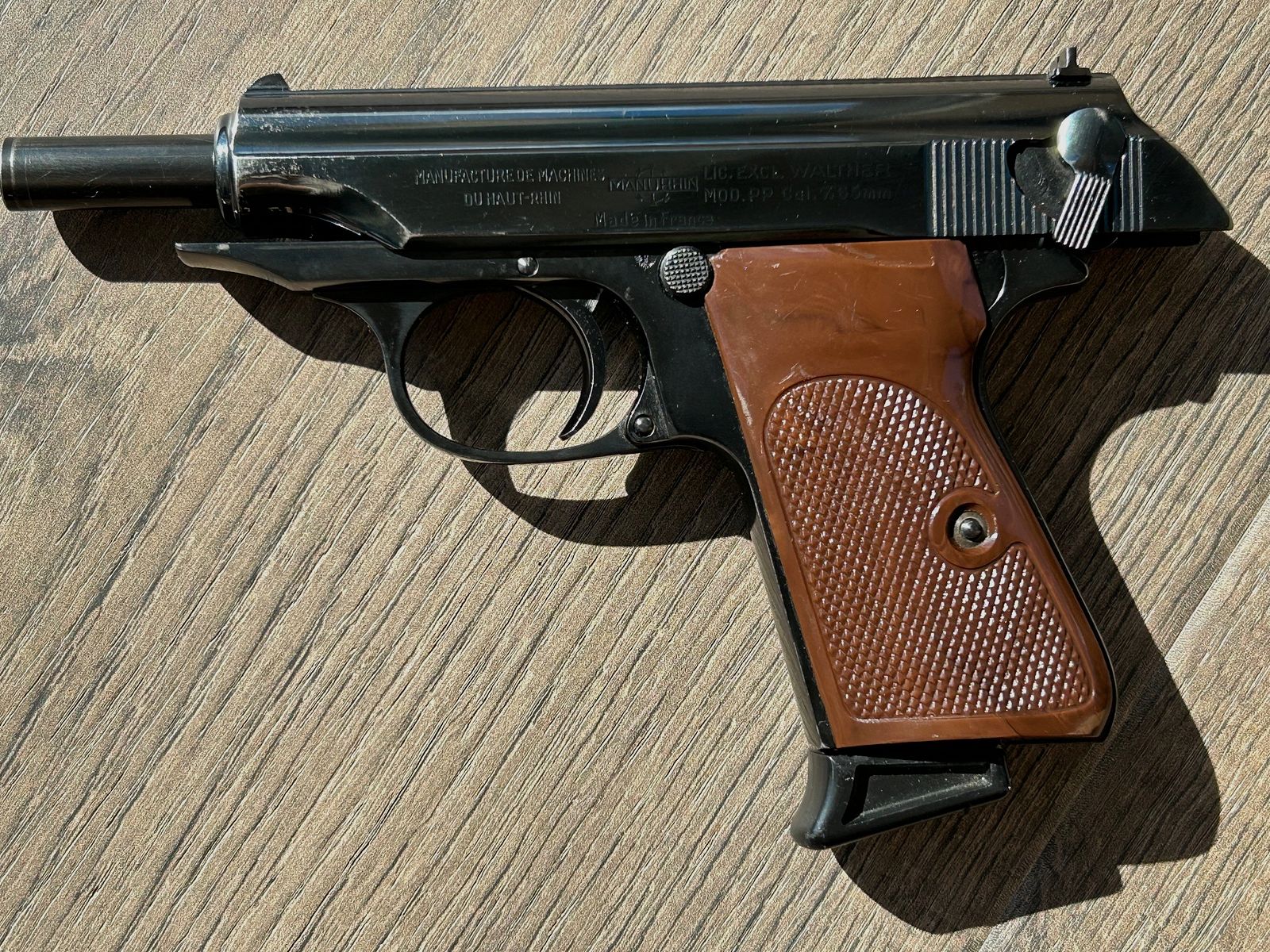 Walther PP pistol 7.65