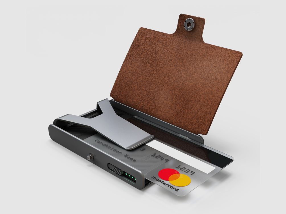 Ledlenser 502606 Elastyczny portfel brązowy