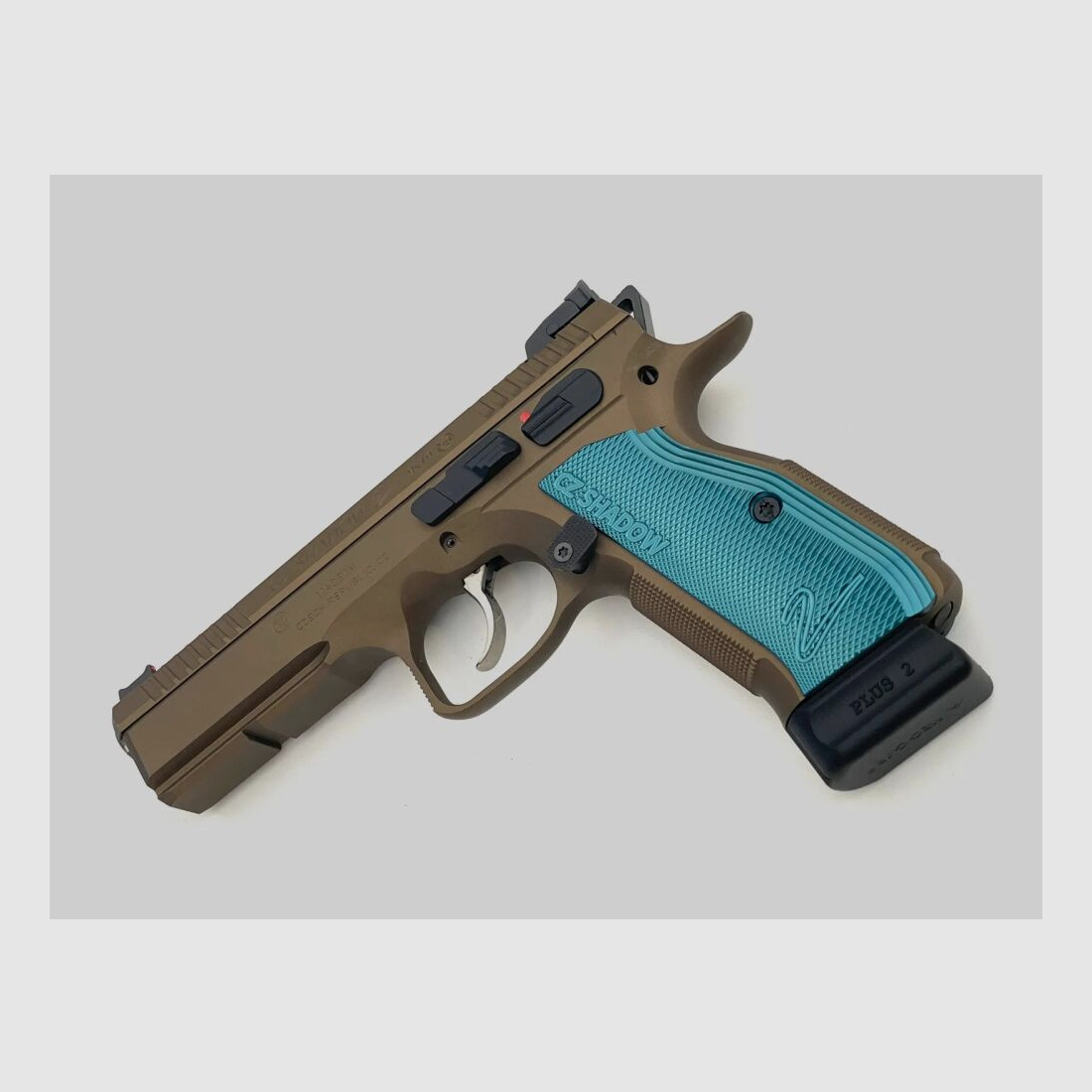 CZ Česká zbrojovka a.s. CZ SHADOW 2 in Burnt Bronze NEW 9mmLuger