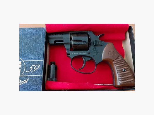 Röhm RG 59N Le Petit Schreckschussrevolver im Kaliber 9mm R.K. mit OVP!