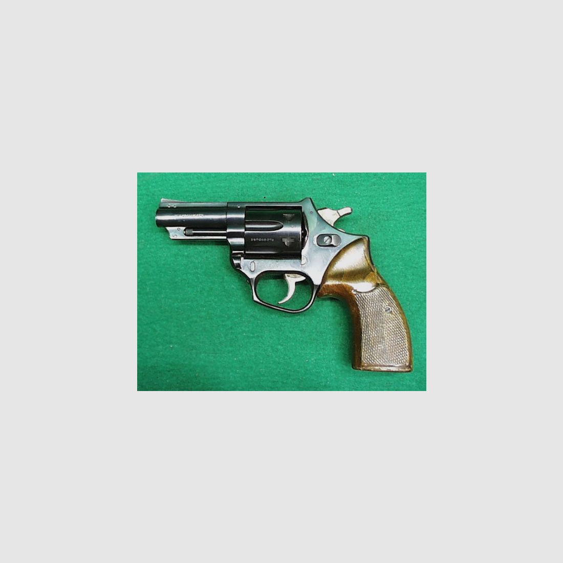 FN Barracuda 4" Revolver